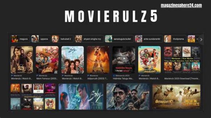 5Movierulz.com: Your Ultimate Guide to Movie Streaming and Downloads