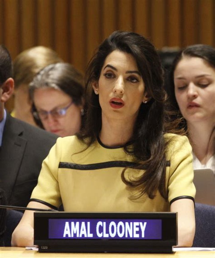Amal Clooney Salary: A Comprehensive Insight into Her Professional Journey and Earnings