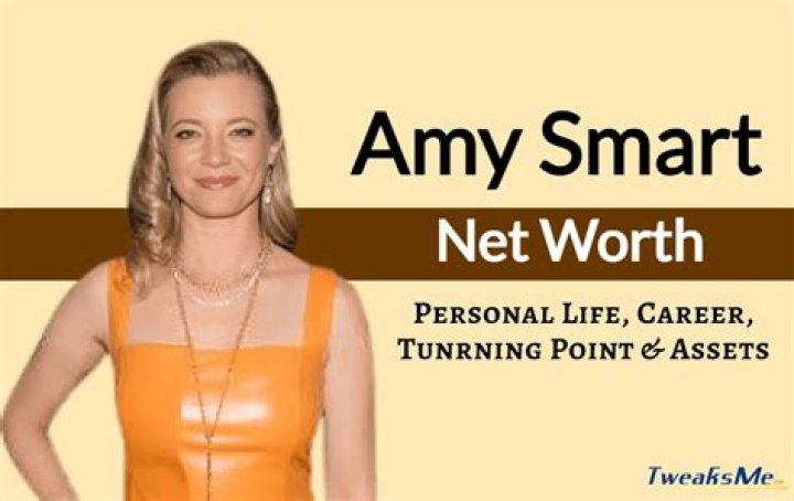 Amy Smart Net Worth: A Comprehensive Look at Her Wealth and Career