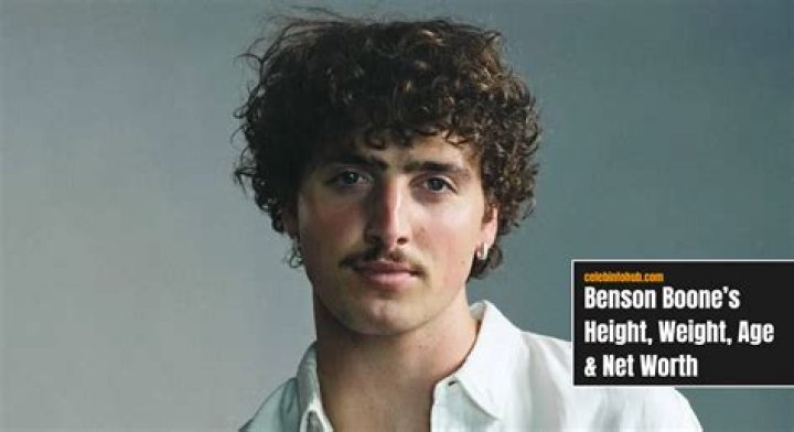 Benson Boone Height: A Comprehensive Guide to the Rising Star
