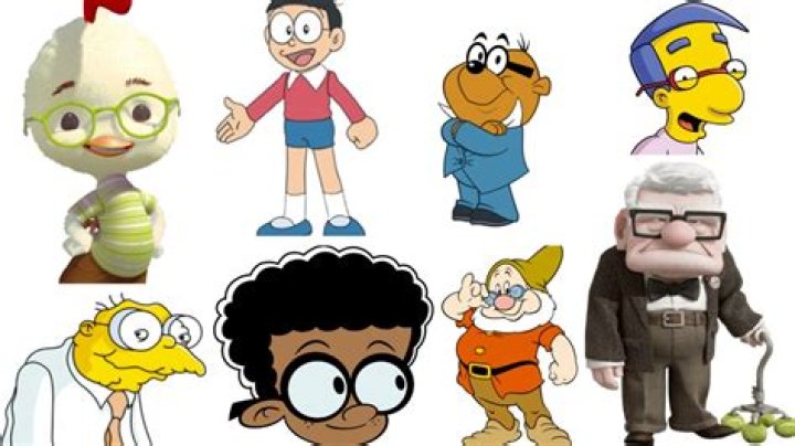 Exploring the World of Cartoon Characters with Glasses: A Comprehensive Guide