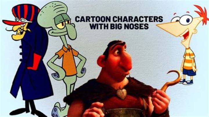 Characters with Big Noses: Celebrating Iconic Figures in Pop Culture
