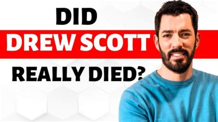 Drew Scott Died: The Legacy of a Beloved Television Personality