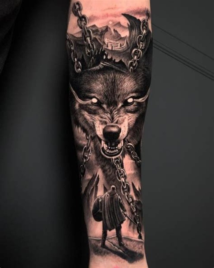 Fenrir Tattoo: A Deep Dive into the Iconic Norse Symbol and Its Meaning