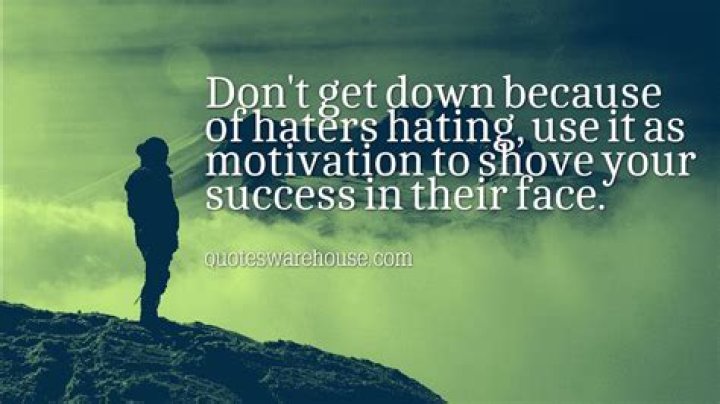 Haters Jealousy Quotes: Turning Negativity Into Positivity