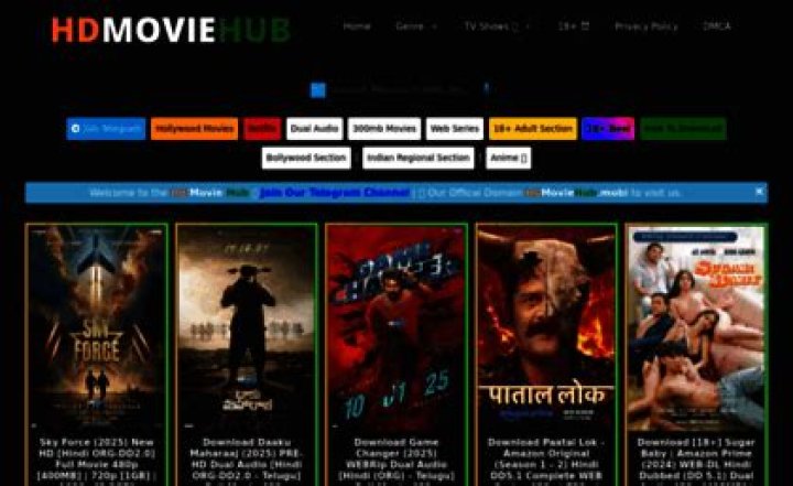 HDMovieHub.com: Your Ultimate Destination for High-Quality Movies