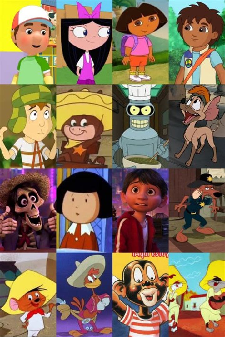 Hispanic Cartoon Characters: Celebrating Diversity in Animation
