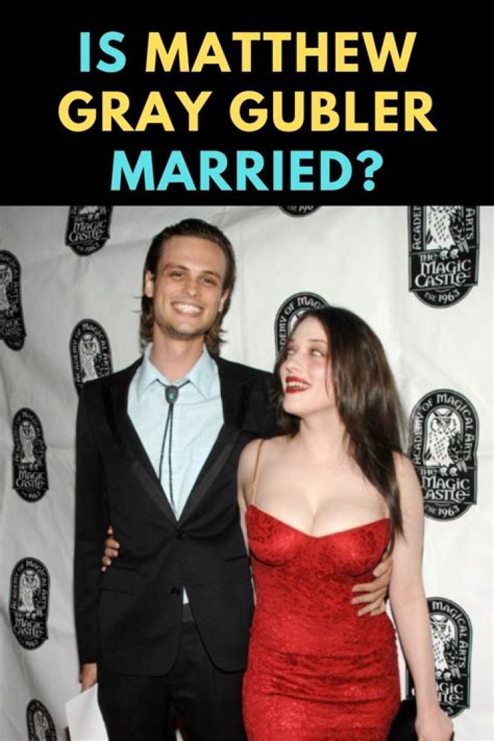 Is Matthew Gray Gubler Married? Exploring the Personal Life of a Talented Actor