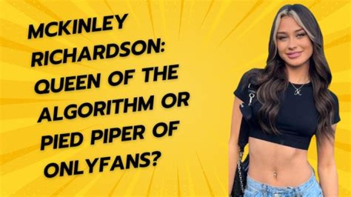 Exploring McKinley Richardson's OnlyFans: A Comprehensive Guide