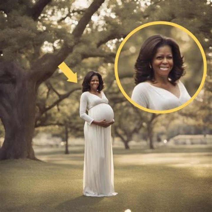 Exploring Michelle Obama's Pregnancy Journey Through Pictures