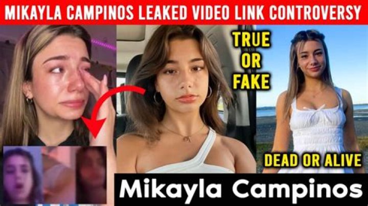 Mikayla Campinos Leak: The Fascinating Story Behind Purple Lights