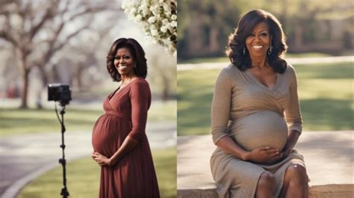 Pictures of Michelle Obama When She Was Pregnant: A Glimpse into Her Journey to Motherhood