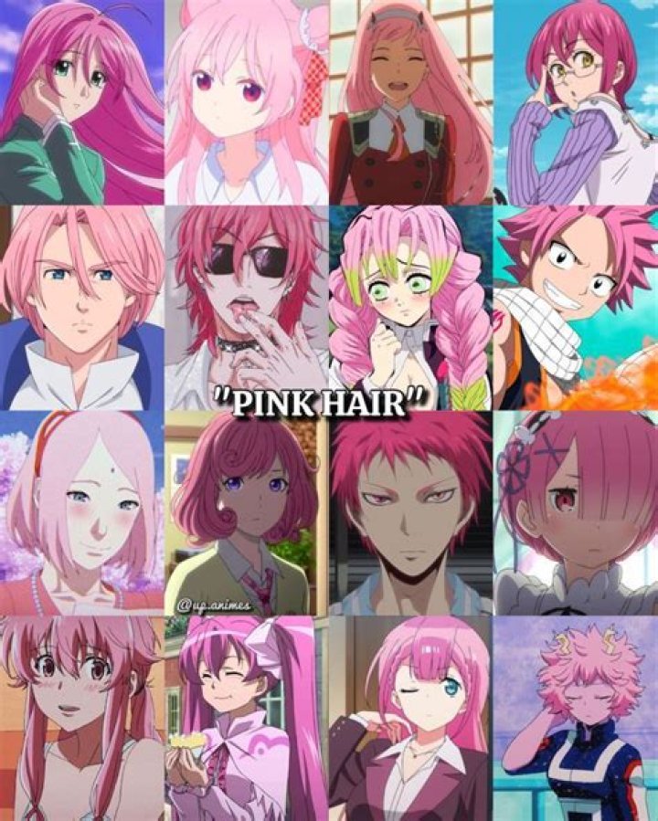 Pink Hair Animated Characters: A Comprehensive Guide to Their Popularity and Influence