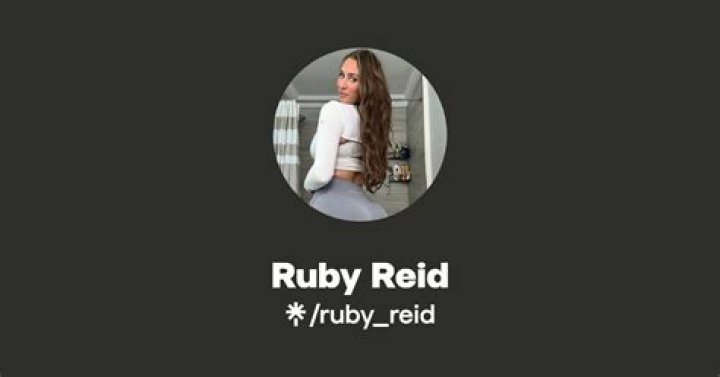 Ruby Reid Leaked: Unveiling the Truth Behind the Controversy