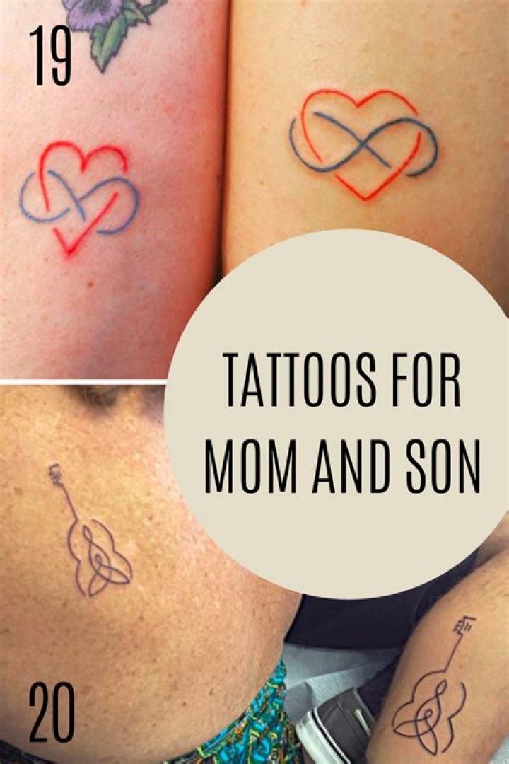 Son Tattoo Ideas for Mother: A Heartfelt Tribute to Maternal Love