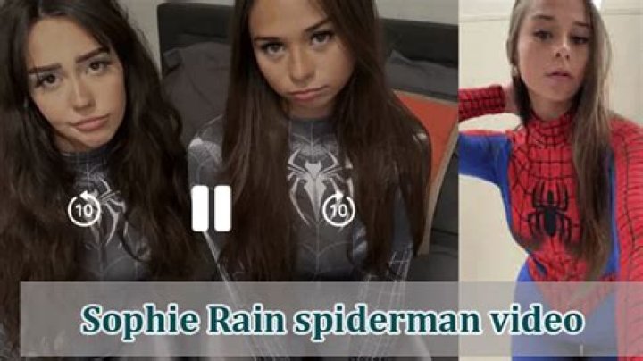 Sophie Rain Spiderman Video: The Viral Sensation Taking the Internet by Storm