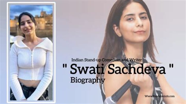 Swati Sachdeva Age: A Comprehensive Look into Her Life and Achievements