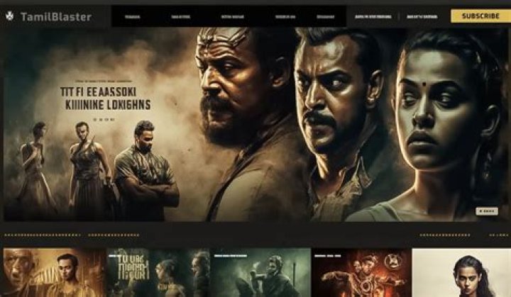 Tamilblasters: The Ultimate Platform for Tamil Movie Enthusiasts