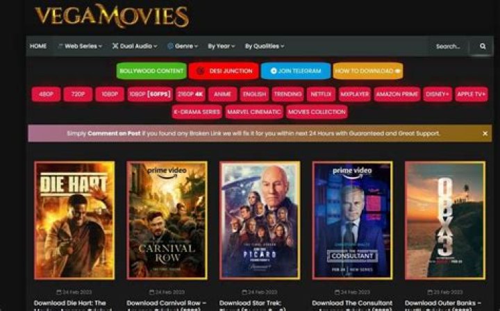 Vegamovie.2: Your Ultimate Destination for Streaming Movies Online