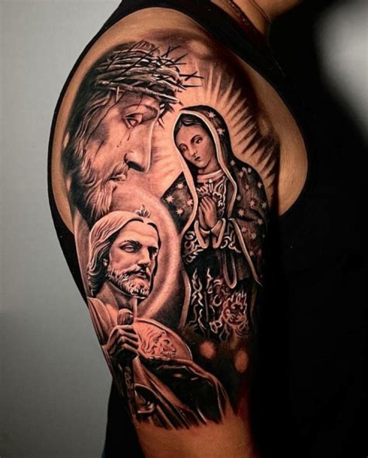Discover the Beauty and Significance of Women's Religious Tattoos